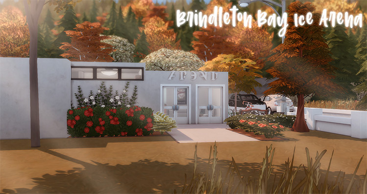 Brindleton Bay Ice Arena / Sims 4 CC