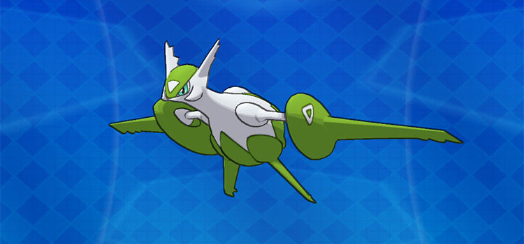 Shiny Mega Latias Screenshot (Pokémon ORAS)
