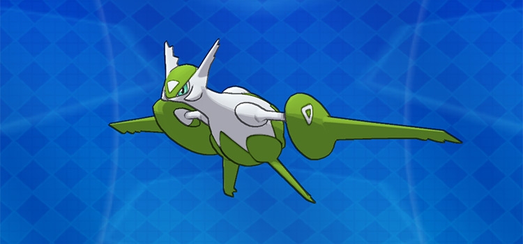 Shiny Mega Latias Screenshot (Pokémon ORAS)