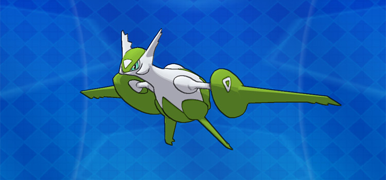 Shiny dragon Pokémon 