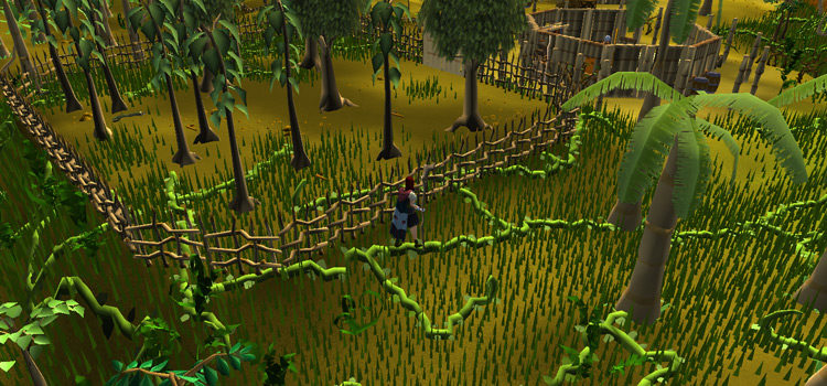 What Are The Best Teak Tree Spots in OSRS?