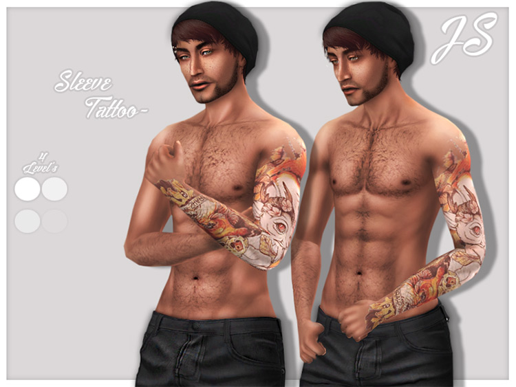 50 Sims 4 Tattoos Absolute Best Tattoo CC Packs 2023 Update  SNOOTYSIMS