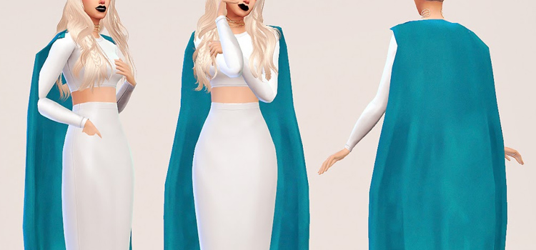 harry potter robes and cloaks sims 4 cc