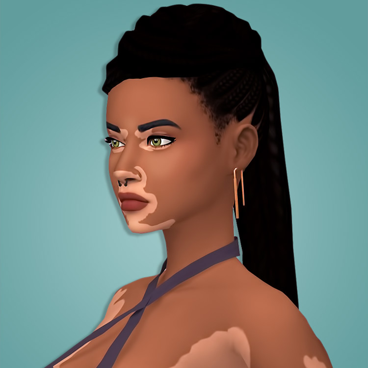 Shespeakssimlish’s Braid Series Hair Dump Preview / Sims 4 CC