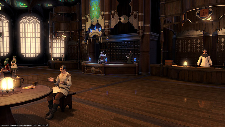 Carline Canopy screenshot / Final Fantasy XIV