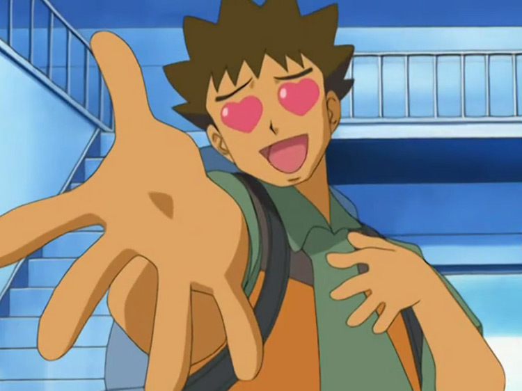 Brock in Pokémon anime