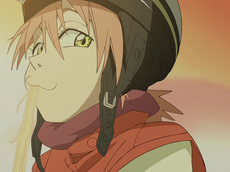 Haruko Haruhara FLCL anime screenshot