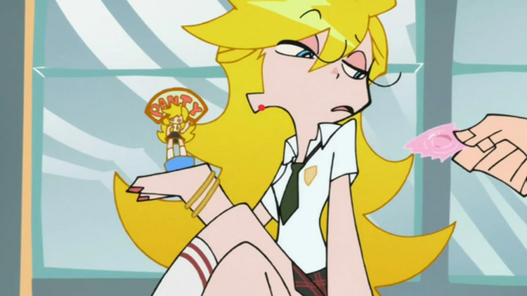 Panty in Panty and Stocking anime
