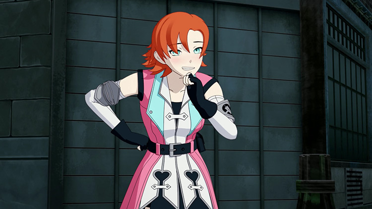 Nora Valkyrie RWBY anime screenshot