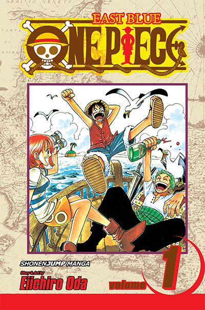 One Piece Vol. 1 Cover