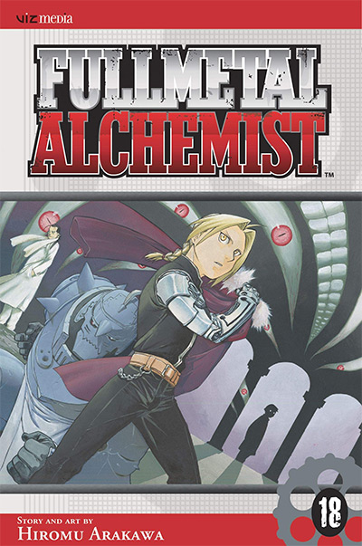 Fullmetal Alchemist Vol. 18 Cover