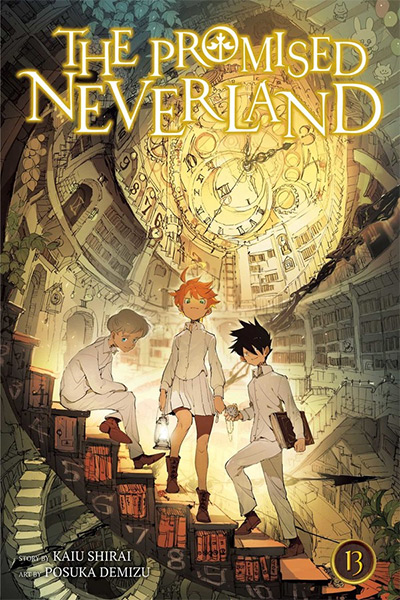 The Promised Neverland Vol. 13 Cover