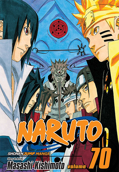 Naruto Vol. 70 Cover