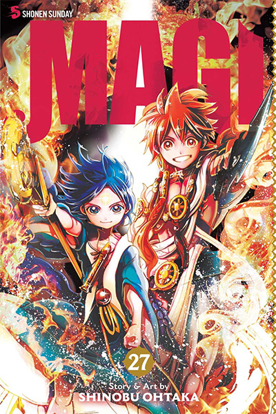 Magi: The Labyrinth Vol. 27 Cover