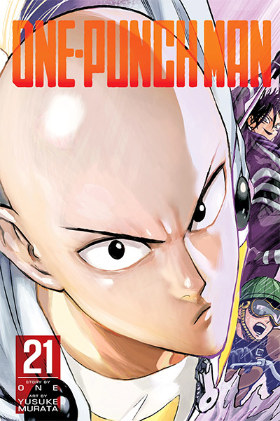 One Punch Man Vol. 21 Cover
