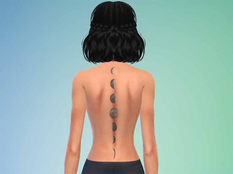 Simple   Minimalist Tattoo CC For The Sims 4   FandomSpot - 54