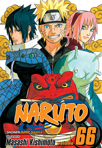 Naruto Manga Vol. 66 Cover
