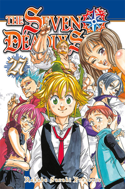 Seven Deadly Sins Manga Vol. 27 Cover