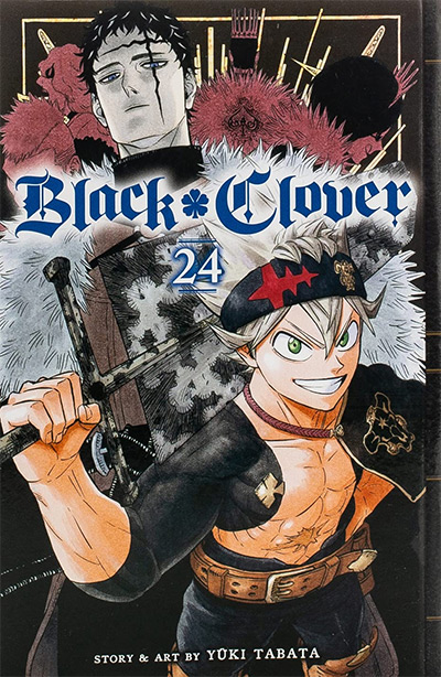 Black Clover Manga Vol. 24 Cover