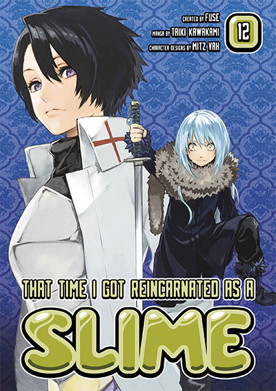 That Time I Got Reincarnated as a Slime Manga Vol. 12 Cover