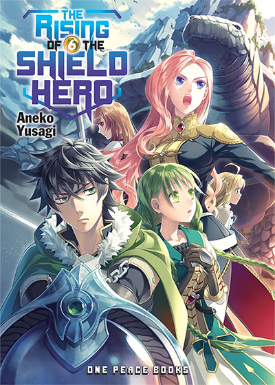 The Rising of the Shield Hero Manga Vol. 6 Cover