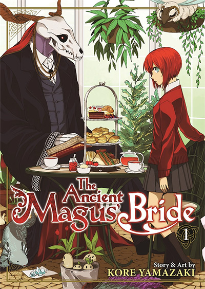 The Ancient Magus’ Bride Manga Vol. 1 Cover