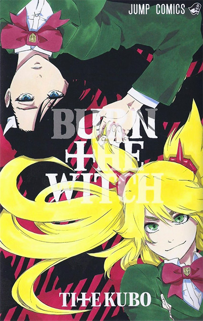 Burn the Witch Manga Vol. 1 Cover