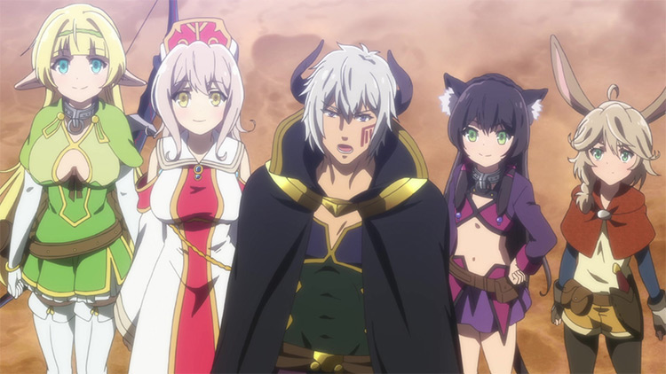 How Not to Summon a Demon Lord anime screenshot
