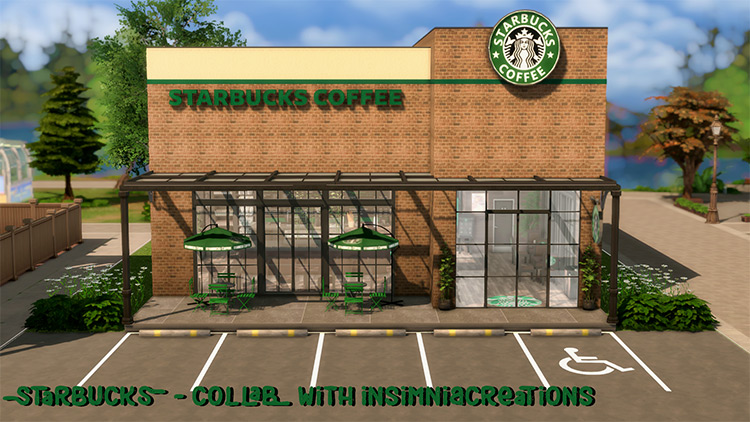 Sims 4 Starbucks CC   Lots  The Ultimate Collection   FandomSpot - 16