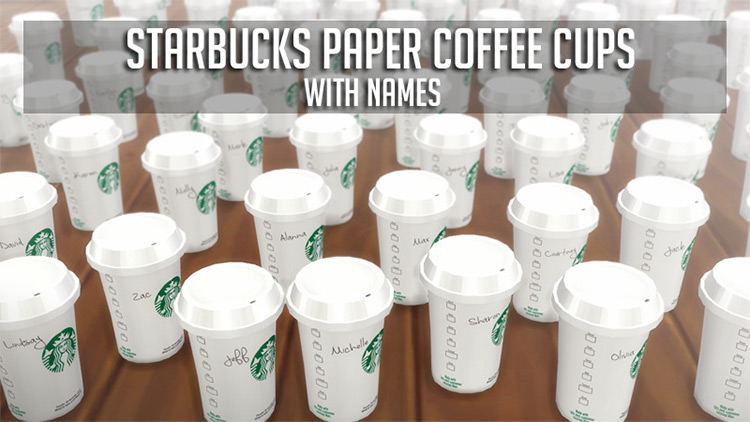 Sims 4 Starbucks CC   Lots  The Ultimate Collection   FandomSpot - 94