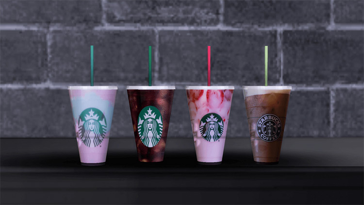 Sims 4 Starbucks CC   Lots  The Ultimate Collection   FandomSpot - 36