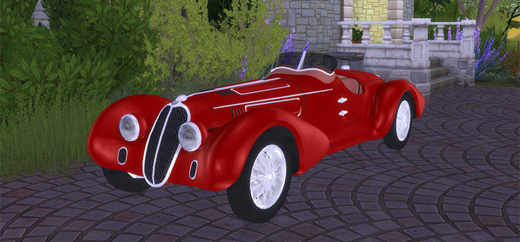 Retro Sims 4 Vintage Car CC: The Ultimate List