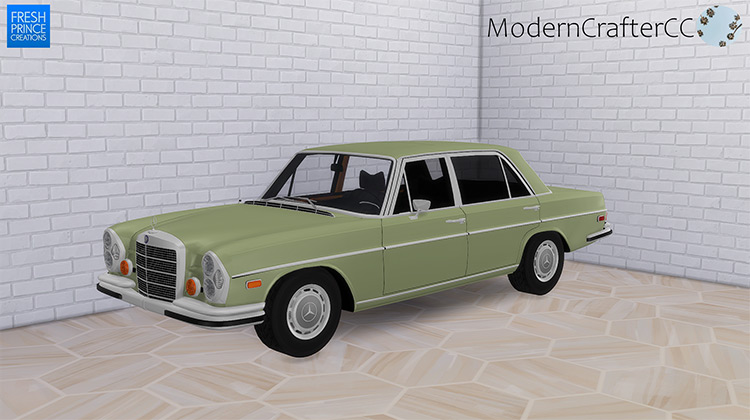 Retro Sims 4 Vintage Car CC: The Ultimate List – FandomSpot