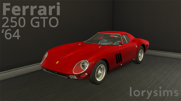 Ferrari 250 GTO (1964) / Sims 4 CC