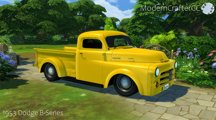 Retro Sims 4 Vintage Car CC  The Ultimate List   FandomSpot - 1