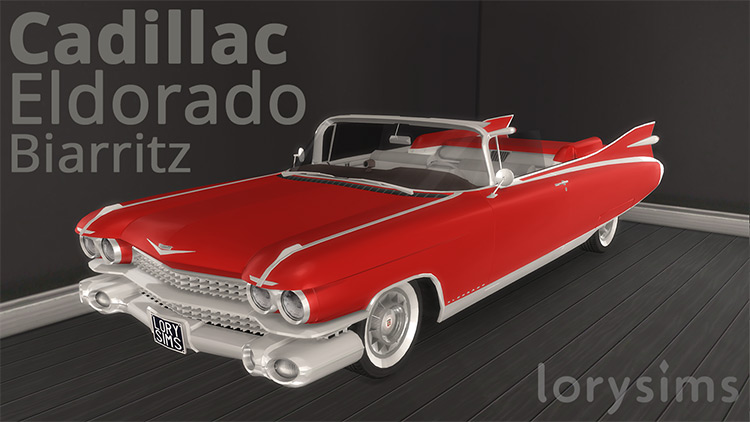 Retro Sims 4 Vintage Car CC  The Ultimate List   FandomSpot - 95