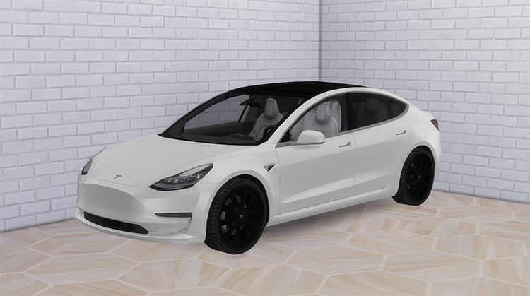 Best Tesla Car CC For The Sims 4  All Free    FandomSpot - 30