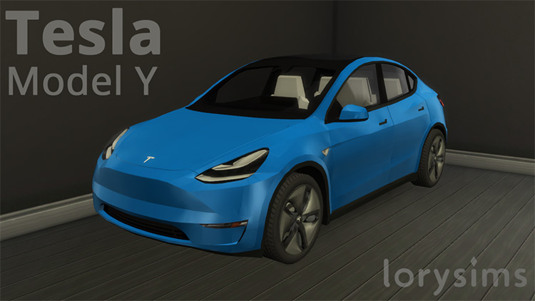 Best Tesla Car CC For The Sims 4  All Free    FandomSpot - 87