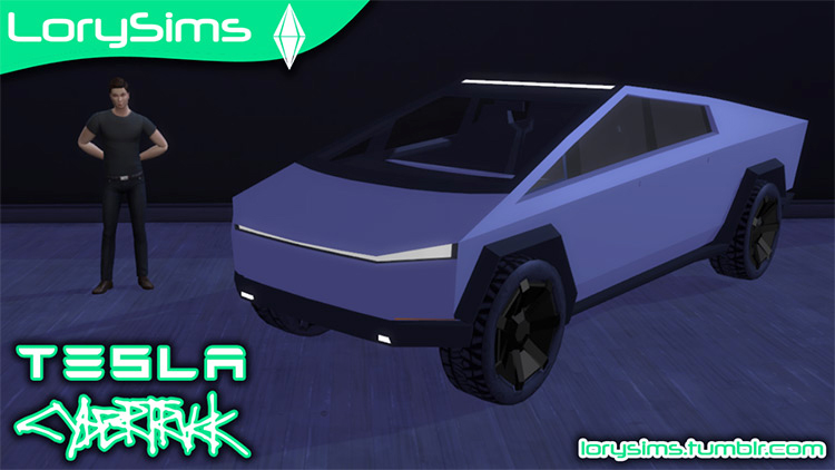 Best Tesla Car CC For The Sims 4  All Free    FandomSpot - 34