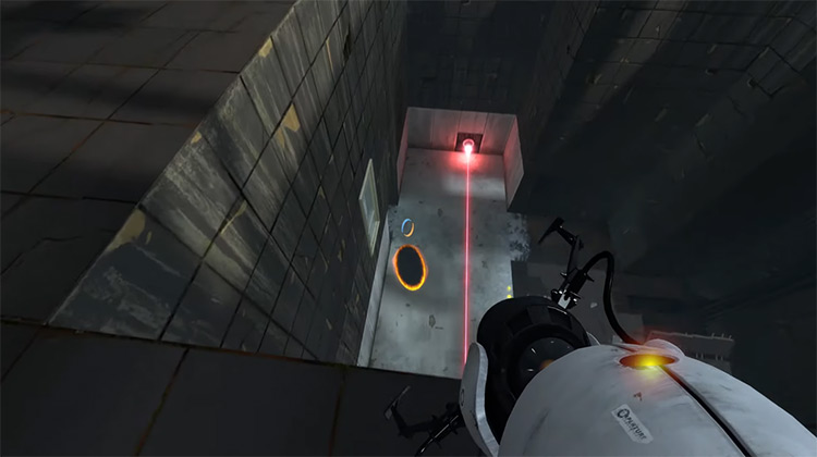 Portal 2 (2011) gameplay screenshot