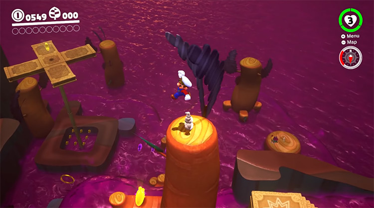 Super Mario Odyssey (2017) gameplay screenshot
