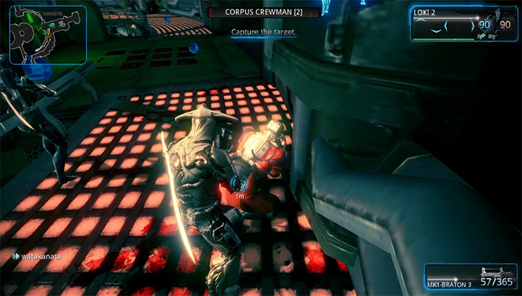 Warframe (2013) gameplay screenshot