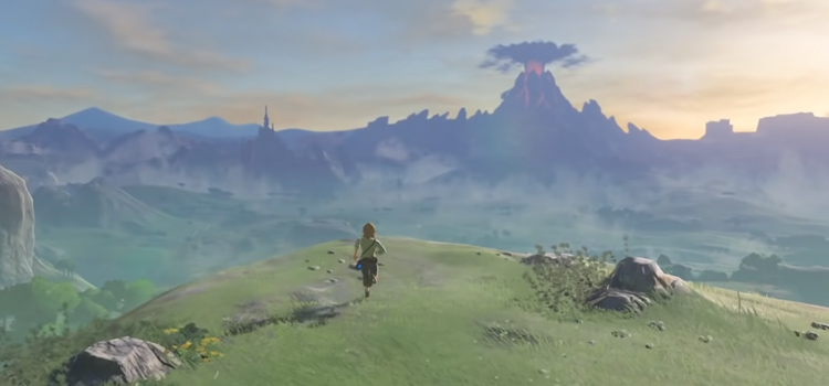 Legend of Zelda BotW Cutscene Screenshot