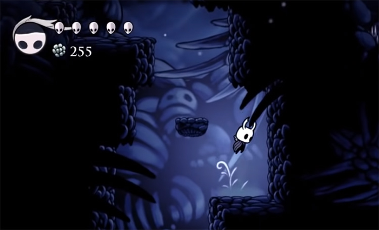 Hollow Knight gameplay