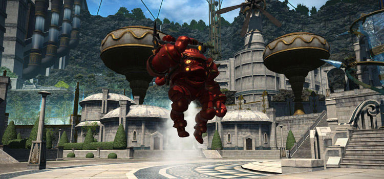 FFXIV: How To Get The Construct VI-S Mount