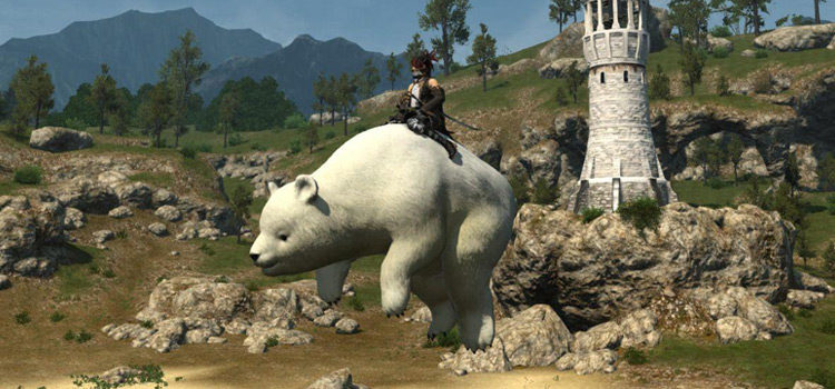 How Do You Get The Polar Bear Mount in FFXIV?