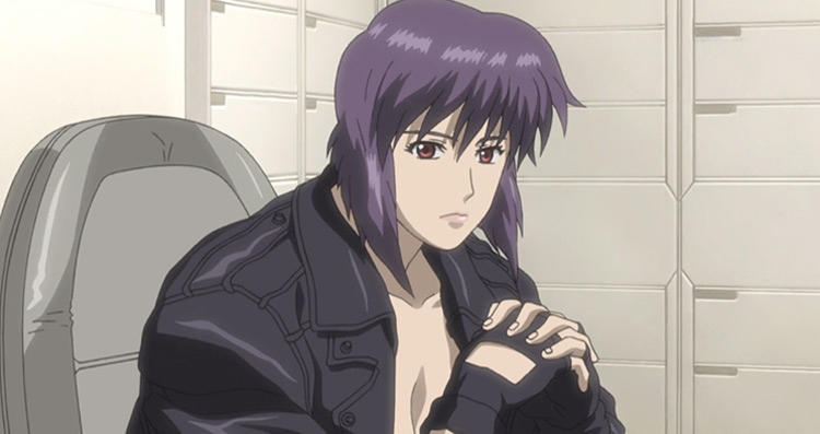 Motoko Kusanagi from Ghost in the Shell: Stand Alone Complex