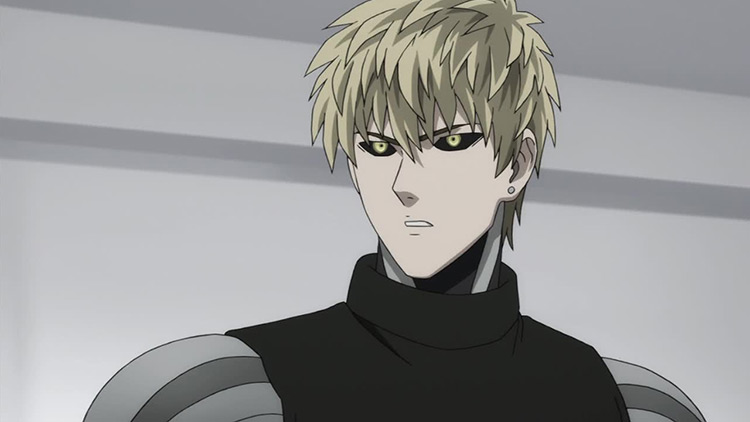 Genos in One Punch Man anime