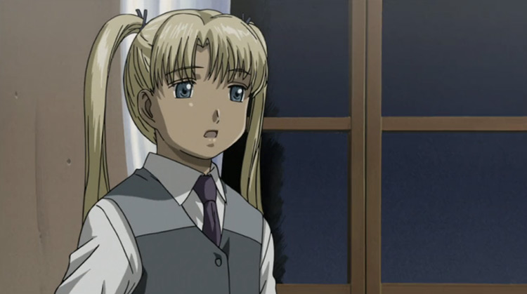 Triela from Gunslinger Girl anime