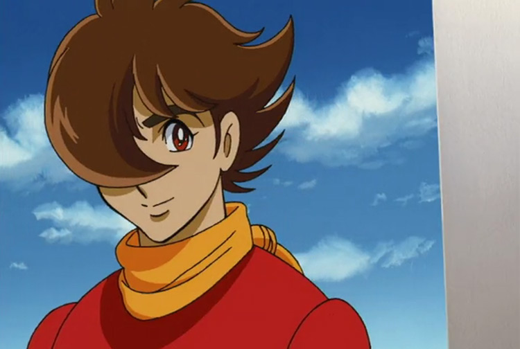 Joe Shimamura in Cyborg 009 anime